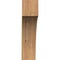 Ekena Millwork 5 1/2"W x 22"D x 22"H Westlake Smooth Knee Brace, Western Red Cedar BRC06X22X22WTL00SWR - alternate 3